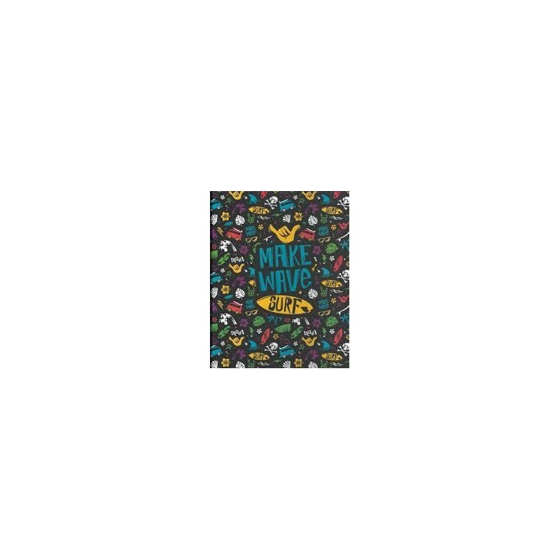 CARPETA FOLIO 4A RIDERS MULTICOLOR O NEGRO