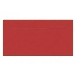 SOBRE COLOR ROJO APLI 120GRS 10 HOJAS