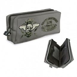 PORTATODO DOBLE SENFORT RADIKAL SKATE GRIS