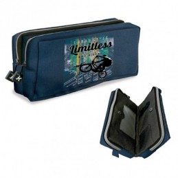 PORTATODO DOBLE SENFORT BMX AZUL LIMITLESS
