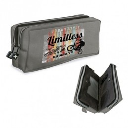 PORTATODO DOBLE SENFORT BMX GRIS LIMITLESS