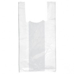 BOLSA PLASTICO CAMISETA 40x50 200 PZAS