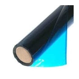 PAPEL CELOFAN AZUL FUERTE 25HOJAS 50x65CM AZUL