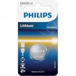 PILA BOTON PHILIPS CR2032P5 01B LITHIUM 3V