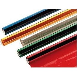 PAPEL CELOFAN VERDE ROLLO 25 PLIEGOS