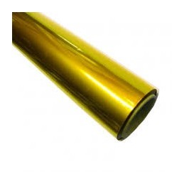 PAPEL CELOFAN ROLLO 25 PLIEGOS AMARILLO
