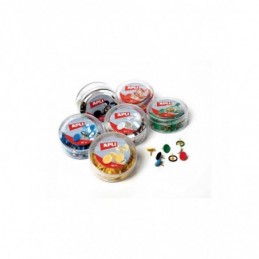 CHINCHETAS VERDE E/50 UDS APLI