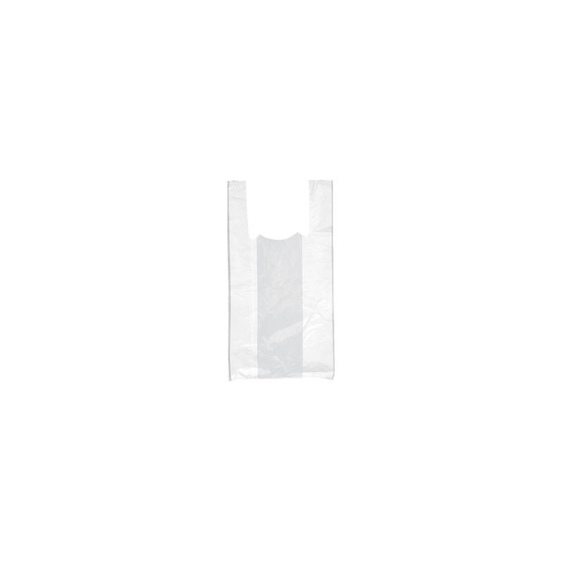BOLSA PLASTICO CAMISETA 40x50 200 PZAS
