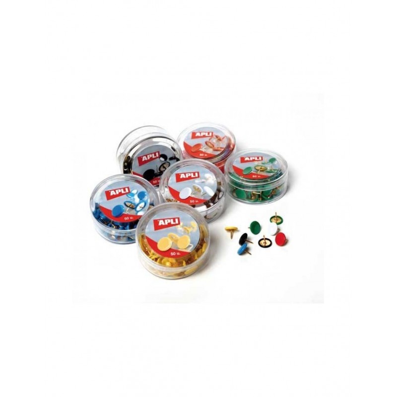 CHINCHETAS VERDE E/50 UDS APLI