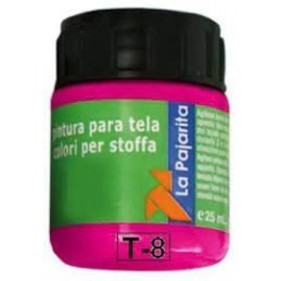PINTURA TELA 25ML MAGENTA