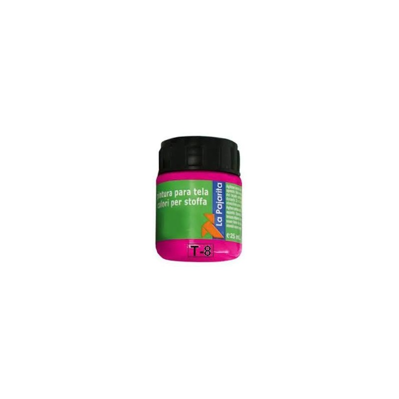 PINTURA TELA 25ML MAGENTA