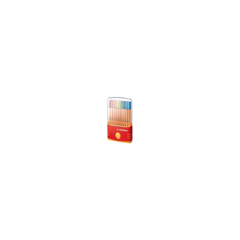 ROTULADOR STABILO POINT-88 8820-03 20 COLORES ESTU