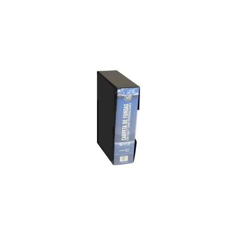 CARPETA 120 FUNDAS A4 DELUXE CON CAJA