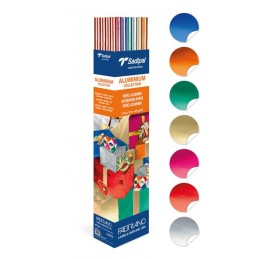 PAPEL METALIZADO 3MTS COLORES SURTIDOS