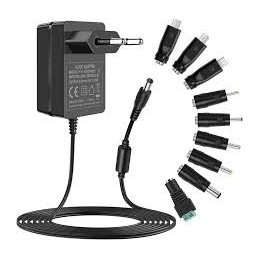 CARGADOR 10W 5V/3A 5.5x2.5MM