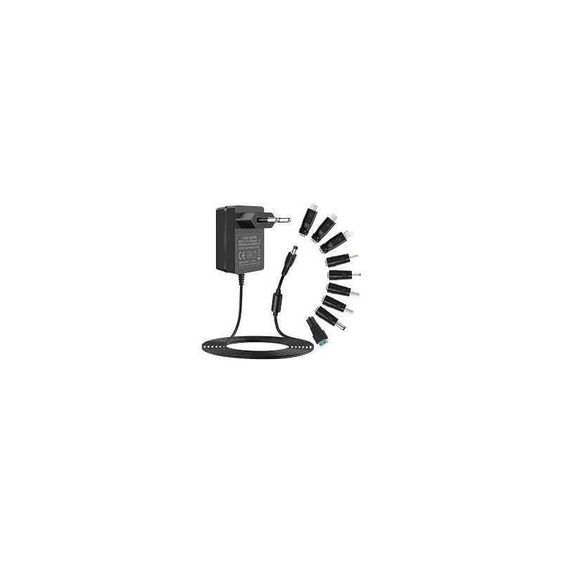 CARGADOR 10W 5V/3A 5.5x2.5MM