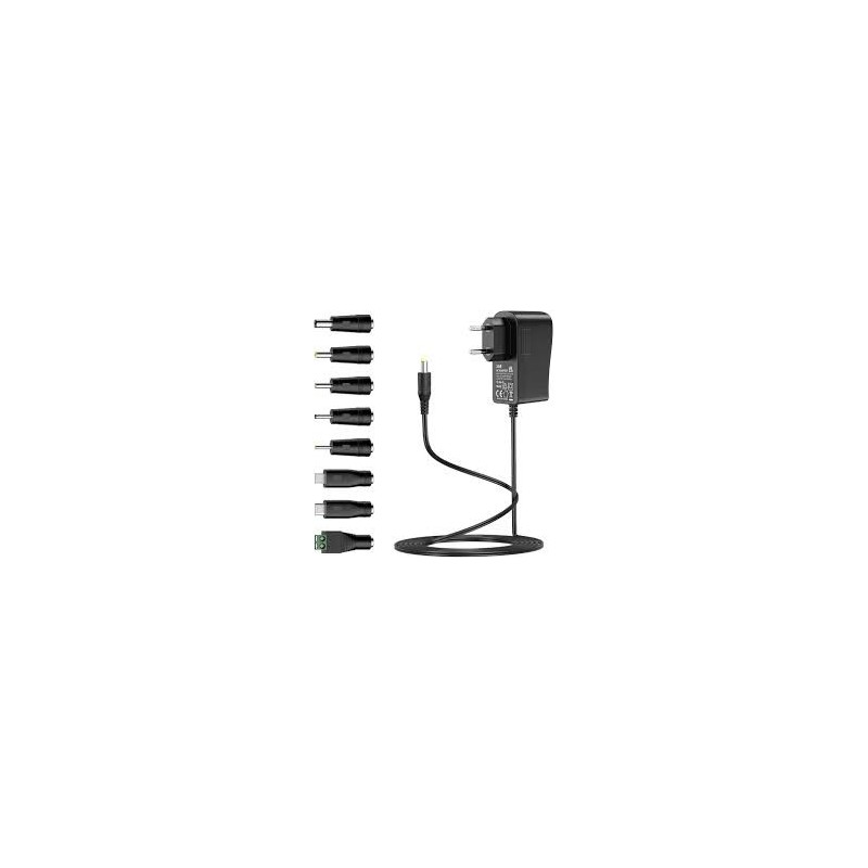 CARGADOR 10W 5V/2A 5.5x2.5MM