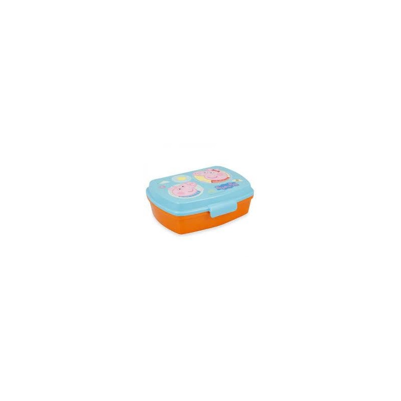 SANDWICHERA PEPPA PIG HAVING FUN