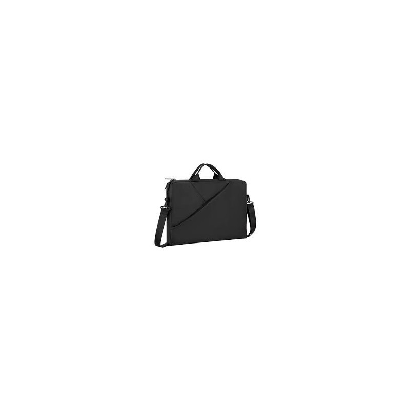 MALETIN RIVACASE FUNDA 3962 15.6" GRIS ACOLCHADA