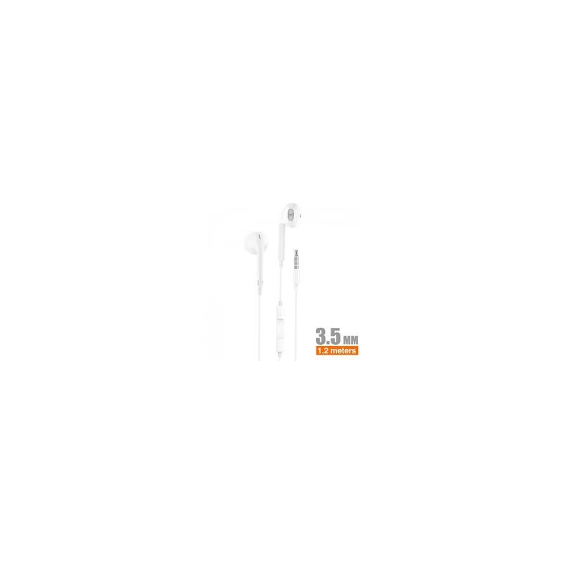 AURICULARES ESTERIO IOS & ANDROID H10B BLANCO