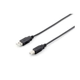 CABLE EQUIP USB 2.0 TIPO A-B 1MT