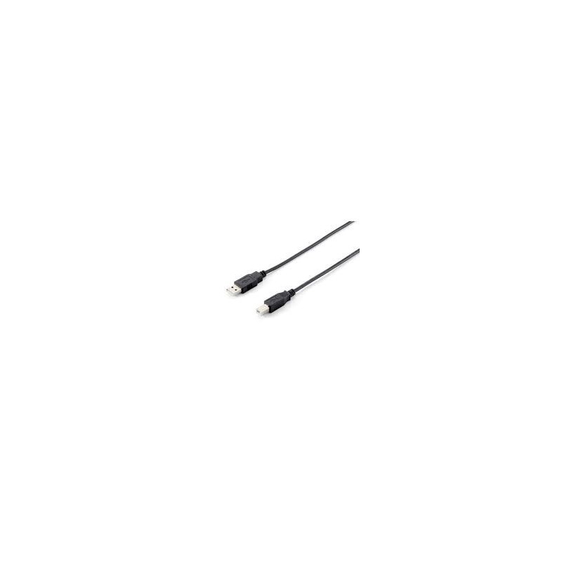 CABLE EQUIP USB 2.0 TIPO A-B 1MT