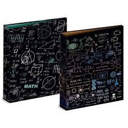 CARPETA 4 ANILLAS SENFORT MATHS COLOR