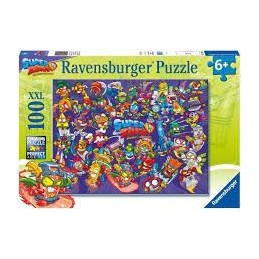 PUZZLE SUPER ZINGS 100 PIEZAS