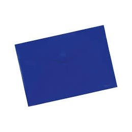 CARPETA BOSA SOBRE CON VELCRO AZUL