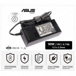 CARGADOR ASUS COMPATIBLE 19V/4.7A 5.5x2.5mm 90W