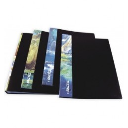 CARPETA 30 FUNDAS A4 NEGRA FACTIS