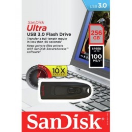 PENDRIVE 256GB SANDISK USB 3.0 ULTRA