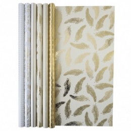 PAPEL REGALO ROLLO PREMIUM TRESOR 2x0.70M 80GR