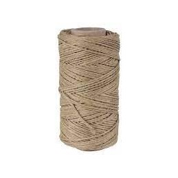 BOBINA CUERDA CAÑAMO 100GR 2 CABOS