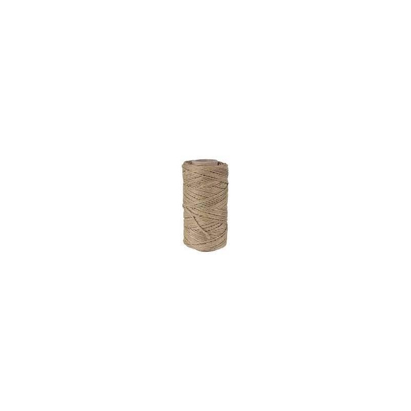 BOBINA CUERDA CAÑAMO 100GR 2 CABOS