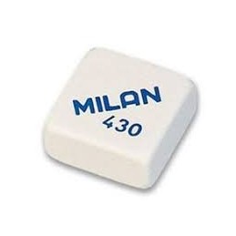 GOMA DE BORRAR MILAN 430 "MIGA DE PAN"