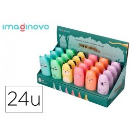 ROTULADOR IMAGINOVO FLUORESCENTE SAFARI GLOW PASTE