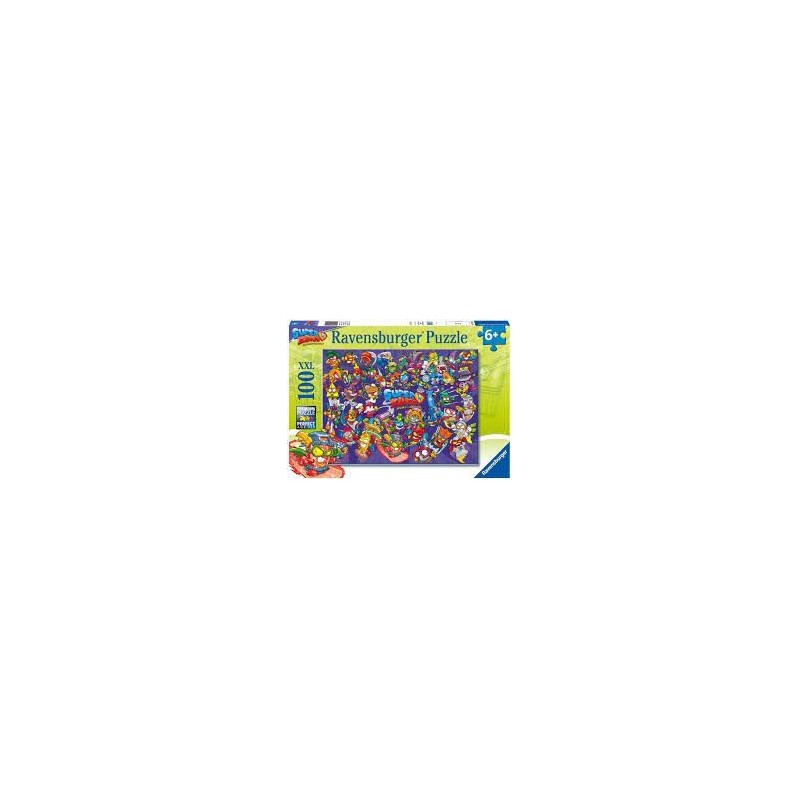 PUZZLE SUPER ZINGS 100 PIEZAS