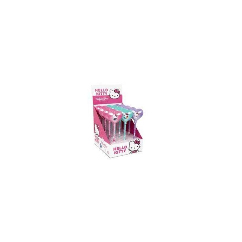 BOLIGRAFO GEL BALLOON HELLO KITTY