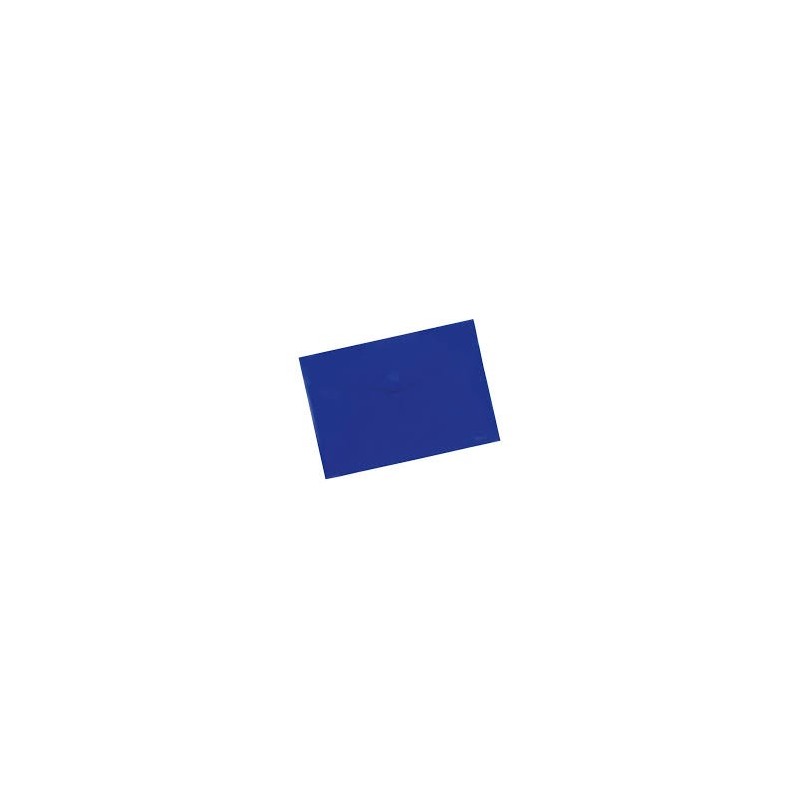 CARPETA BOSA SOBRE CON VELCRO AZUL