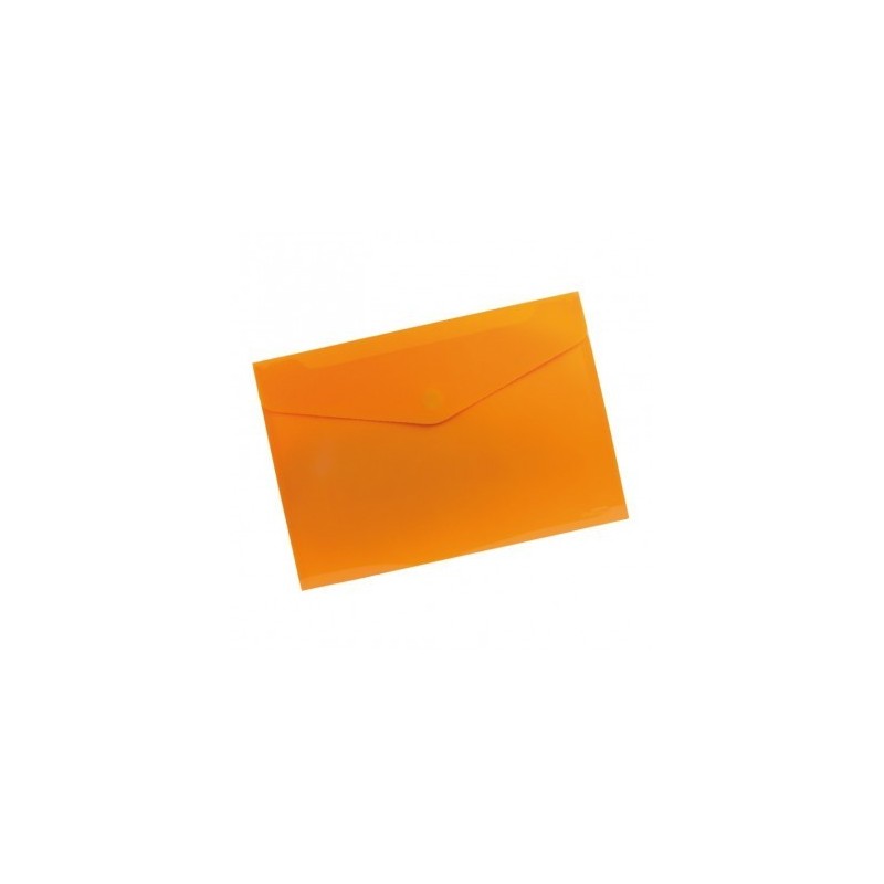 CARPETA BOSA SOBRE CON VELCRO NARANJA