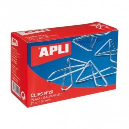 CLIPS CRUZADOS N-20 GRANDES