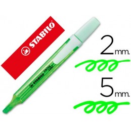 ROTULADOR STABILO FLUORESCENTE SWING COOL VERDE
