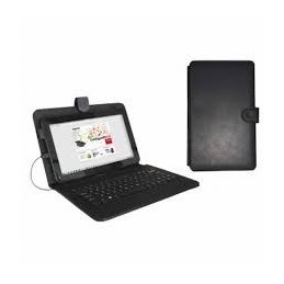 APPROX FUNDA Y TECLADO MICRO USB 9.7