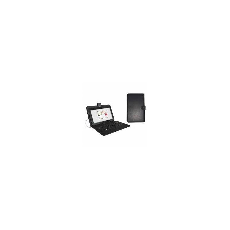 APPROX FUNDA Y TECLADO MICRO USB 9.7