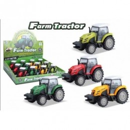 TRACTORES PULL BACK ACTION SURTIDOS 4 MODELOS