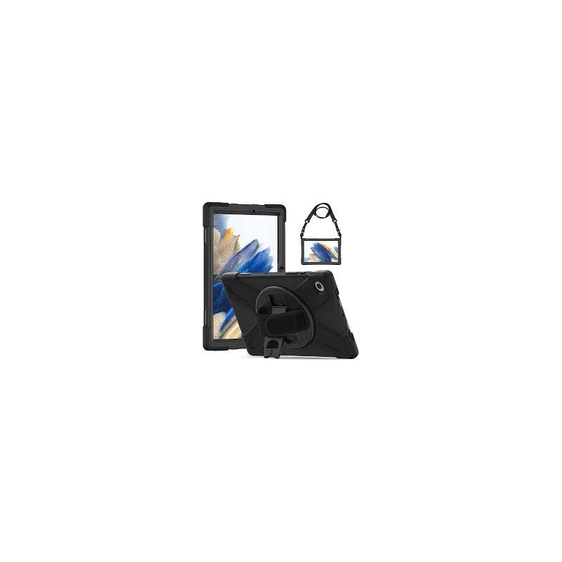 FUNDA ANTICAIDA PARA TABLET DE 8" NEGRA