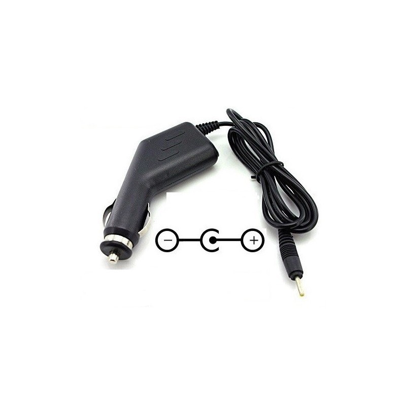 CARGADOR RAPIDO DE COCHE/CAMIÓN 5V 2A 3.5mm x 1.35