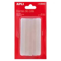 BARRAS SILICONA APLI COLA 11MM 13943