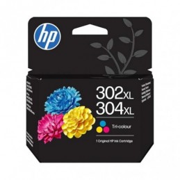 HP 302XL 304XL COLOR CARTUCHO DE TINTA ORIGINAL
